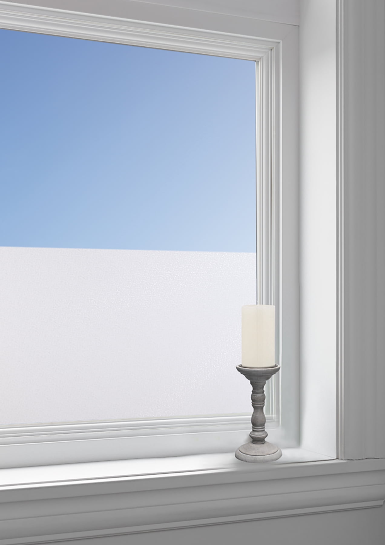 Fablon Frost Static Cling Window Film Set of 2
