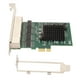 thumbnail image 2 of Tarjeta de Interfaz de Red, Conexión PCIe X1 ESTABLE PCB Gigabit Server Network Tarjeta RTL8111 Chip para PC para Linux, 2 of 7