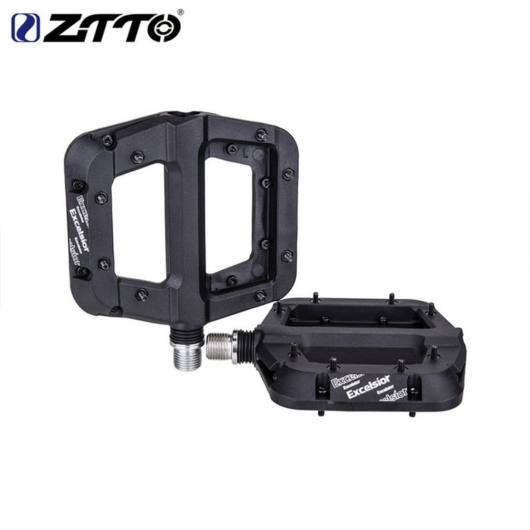 DTOWER ZTTO 1 Pair Nylon Fiber Bicycle Pedal Anti skid Solid Color