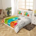 thumbnail image 3 of Funda nórdica King Size para niños Niños Niñas Decoración de la habitación, Granero Granja Rústico, 3 of 7