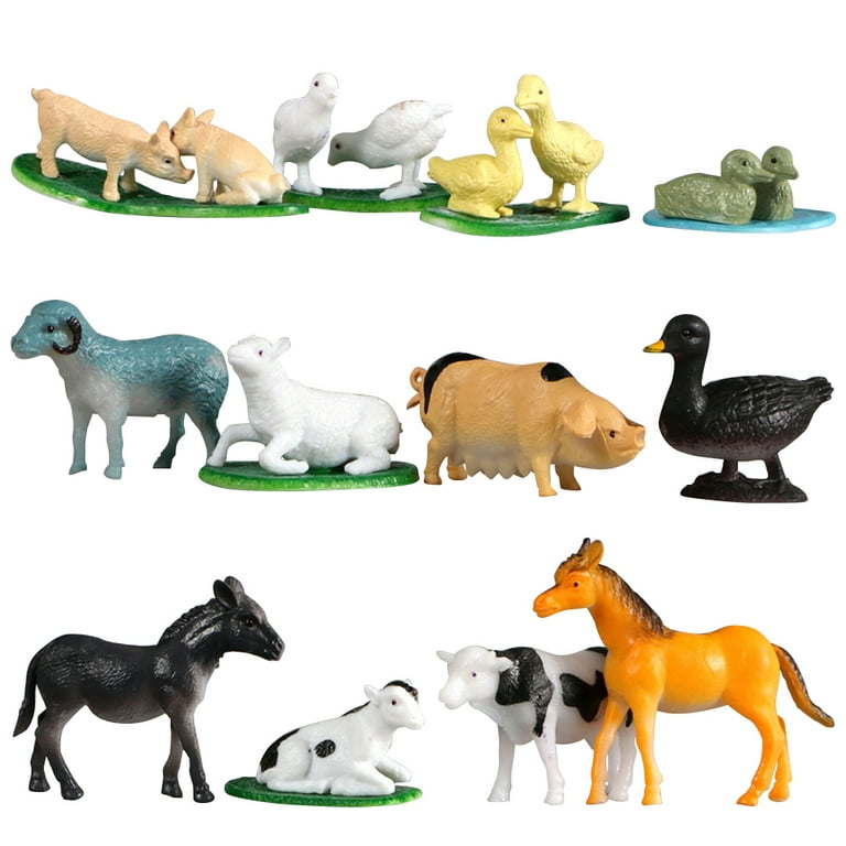 Mini animal sale figurines