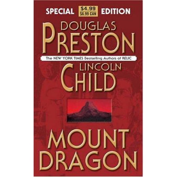 Mount Dragon by Douglas J Preston Paperback (English)