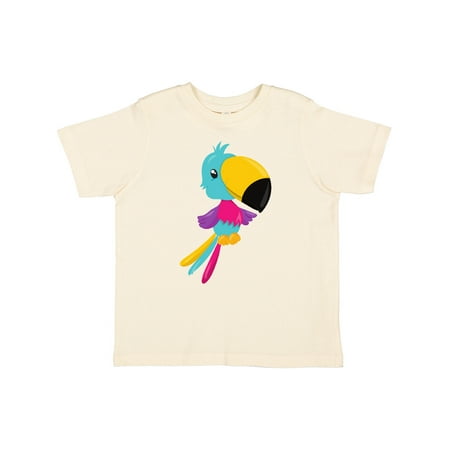 

Inktastic Colorful Parrot Tropical Bird Tropical Parrot Boys or Girls Toddler T-Shirt