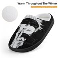 thumbnail image 4 of Kids Slippers Jujutsu Kaisen House Slippers Warm Soft Plush Slipper Anti-Slip Winter Fluffy House Shoes for Boys Girls, 4 of 7