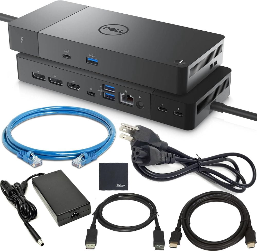 Dell WD25 Pro Dock USB-C Docking Station for 4 Monitors with 2x