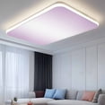 thumbnail image 2 of Light Purple Ombre Fluorescent Light Covers, Modern Gradient Abstract Art Magnetic Light Covers for Ceiling Lights, Fluorescent Ceiling Shade Filters for Classroom Bedroom Office 4x2Ft x 1PCS, 2 of 8