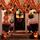 thumbnail image 5 of Halloween Decoration Pull Flower Colorful Strip Hanging Party Supplies Fives Starss Pumpkin Spideres Paper Hanging Halloween Props, 5 of 7
