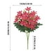thumbnail image 2 of Piezas de Flores Artificiales, Hortensias, Plantas, Ramo, Adorno para Decoración Del Hogar, Habitación de Hotel, Escritorio, Jarrón, Decoración para Fiesta de Boda, 2 of 5