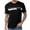 (Type A)Black, variant on Mens T-Shirts with Pocket, Henley Printed Shirts for Mens, Mens Summer Shorts Sleeve Tops,Green Mens and Big Men's XXXXL