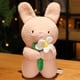 thumbnail image 3 of Peluche suave de animales para bebé, oso de peluche de 15-40cm, conejo, gato, abrazo, flores, almohada, regalo de cumpleaños, 3 of 4