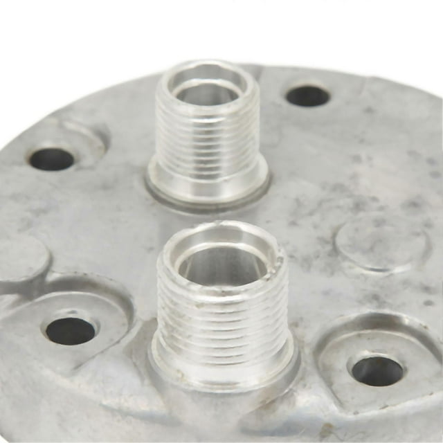 AC Compressor Cylinder Head Rear Cover 57009630 Replacement for Sanden SD507 SD508 SD510 SD5H14
