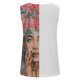 thumbnail image 5 of Camiseta sin mangas con cuello en V y cremallera para mujer Pompotops  lopia997866, 5 of 5