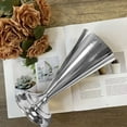 thumbnail image 5 of PATLOLLAV Elegant Silver Metal Trophy Vase, Wedding Table Decoration for Centerpieces, Home & Hotel Decor, 5 of 6