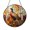 Acrylic 3.5 Inch, variant on Rustic Fall Wild Pheasant Suncatcher Plaque Present For House Glass