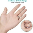 thumbnail image 6 of Invisible Ring Size Adjuster for Loose Rings Ring Adjuster Fit Any Rings, Assorted Sizes of Ring Sizer, 6 of 6