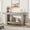 Grey, variant on 47 Inches/63 Inches Long Console Table for Entryway, 2-Tier Large Sofa Table with Storage, Farmhouse Console Table for Living Room, Wooden Entrance Entry Table for Entryway, Hallway