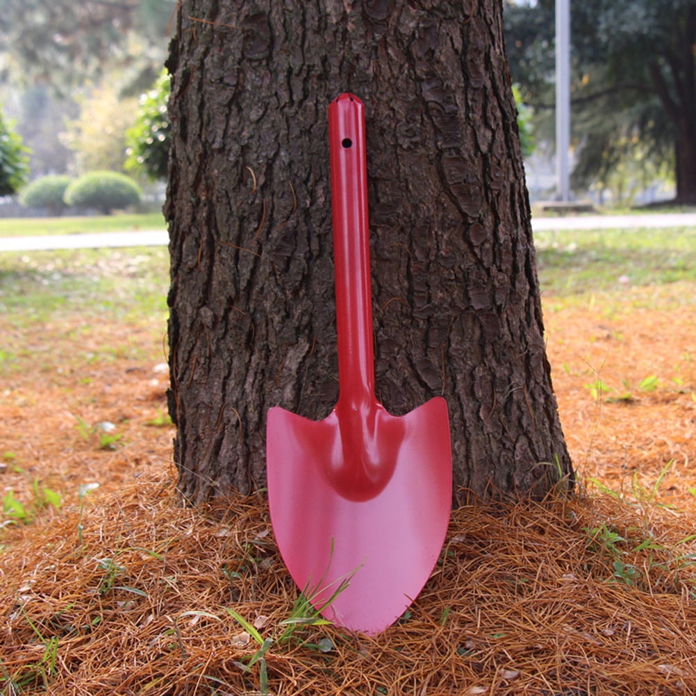FONWILYO Hand Trowel 2Pcs for Garden Work with Iron Material and Ergonomic Handle Design