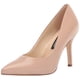 thumbnail image 1 of Zapatos de Tacón Flax para Mujer NINE WEST, Natural Claro, Talla 11, 1 of 1