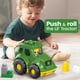 thumbnail image 4 of Set de juguetes Building Blocks MEGA BLOKS John Deere Lil' Tractor, 4 of 6