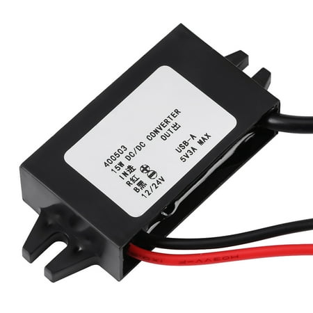 

DC-DC Converter Strong Thermal Conductivity Power Step-down Module Flame-retardant For Electric Fan For LED Display