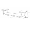 thumbnail image 5 of Repisa Flotante Tv Sala Elegante Minimalista 120 Cm Blanco, 5 of 5