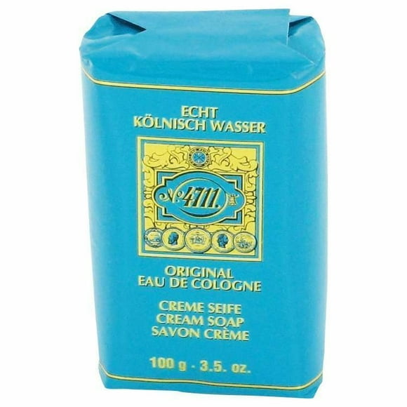 (pack 6) 4711 Cologne By Muelhens Soap (Unisex)3.5 oz