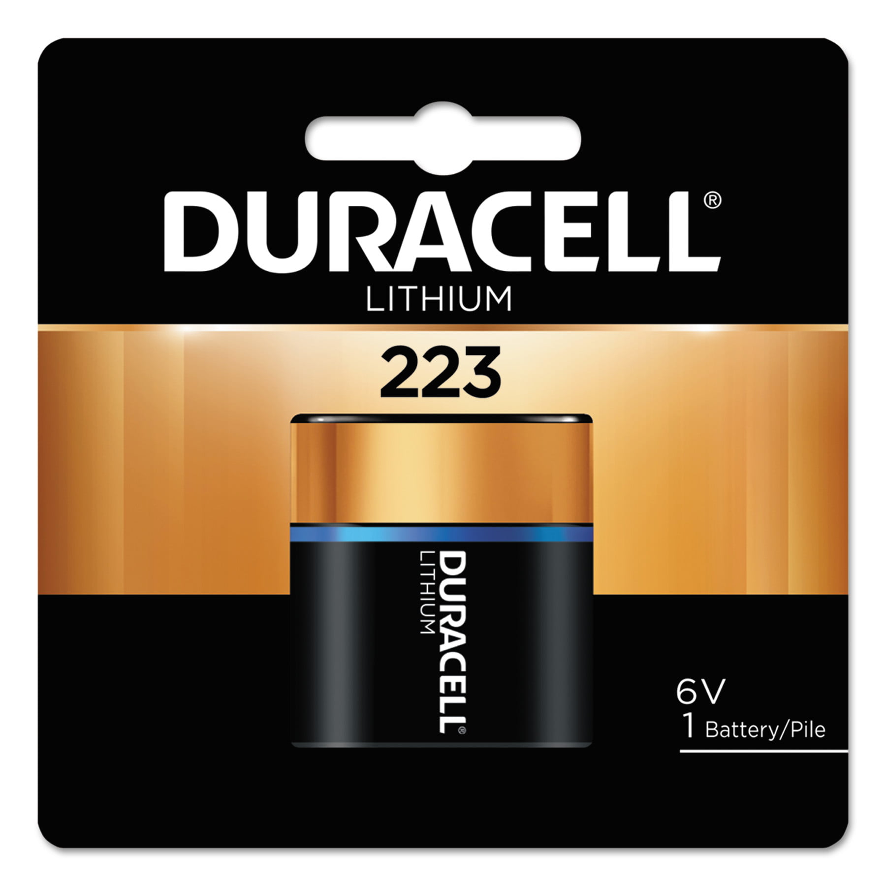 Duracell Photo Battery 6 V Model No 223 Carded