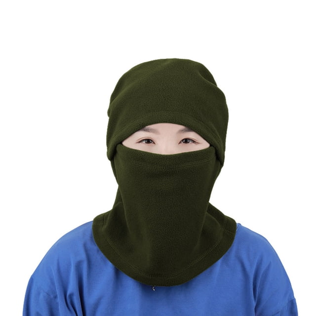 Couvre-cou Fonctionnel Coupe-Vent pour l'Hiver, Compatible avec le Ski par Temps Froid