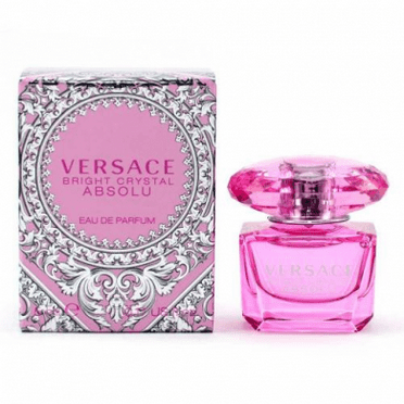 BRIGHT CRYSTAL ABSOLU WOMEN 0.17 OZ EAU DE PARFUM MINI BOX by VERSACE