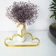 thumbnail image 2 of 5pcs Cloud Shape Hanger Metal Non Slip Kids Children Clothes Coat Sweater Hangers, 2 of 8