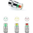 thumbnail image 5 of 4pcs Car Tire Valve Caps with Indicator 3 Colors, 5 of 5