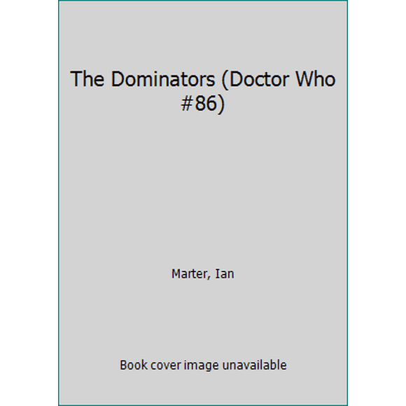 Pre-Owned The Dominators (Doctor Who #86) (Paperback) 0426195531