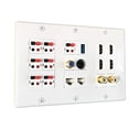 thumbnail image 2 of Placa de pared para altavoces DiyTech Premium, 7 Altavoces, 4 HDMI, 2, 2 of 2