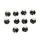 thumbnail image 1 of 10x White Neo Wedge T3 1SMD 5050 LED Car Light Bulbs Climate Control Lights, 1 of 4