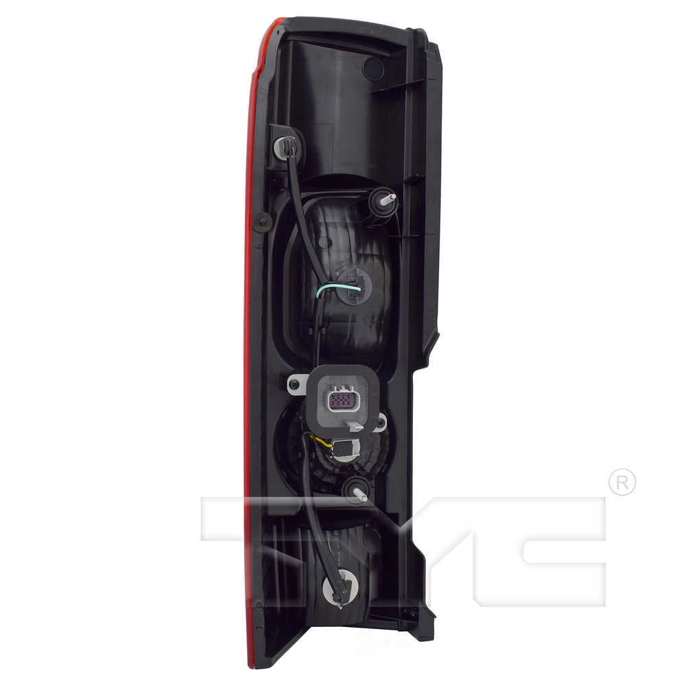 TYC 11-6709-00-9 CAPA Certified Tail Light Assembly