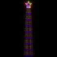thumbnail image 4 of Lámpara para árbol de Navidad VidaXL, 320 LED, 375 cm, 8 modos de iluminación, 4 of 9