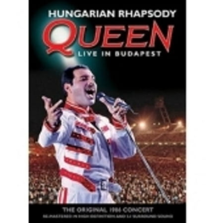 Hungarian Rhapsody: Queen Live In Budapest (DVD) (Best Queen Live Concert)