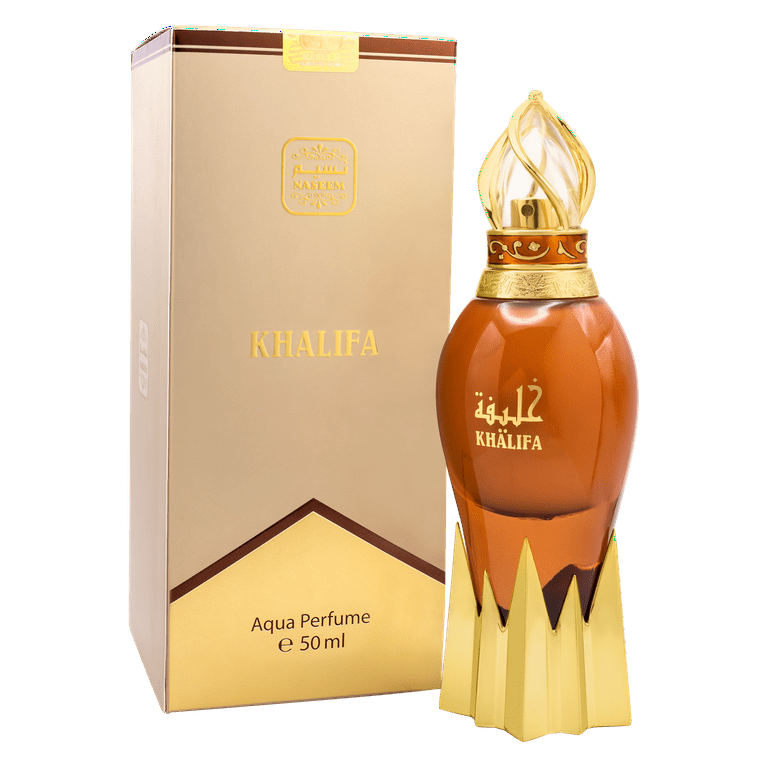 Khalifa Aqua Perfume Non Alcoholic Floral Oriental Women Parfum by Naseem