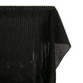 thumbnail image 7 of Zelouf Cindy Textured Metallic Knit  , Sewing, DIY, Crafts Fabric by the Yard, Black, 7 Yard, 7 of 7
