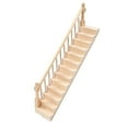 thumbnail image 3 of Escaleras de casa de muñecas, escaleras de casa de muñecas Casa de muñecas brillante Juguete Casa de muñecas Muebles en miniatura Rendimiento lleno de energía Jadeshay A, 3 of 8