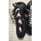 thumbnail image 4 of Adi-das Originals adiFOM Q Shoes Foam Sneakers Black / Tan HQ4324 Men's Size 8.5, 4 of 6