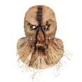 thumbnail image 2 of Funda para cabeza de espantapájaros de Halloween con guantes y sombrero, disfraz de Halloween, tocado para fiesta de disfraces, Cosplay, 2 of 9