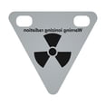 thumbnail image 3 of Wosthever Señal reflectante para bicicleta, accesorios triangulares de Metal para ciclismo, advertencia de seguridad nocturna, pegatinas para Type7 NO7, 3 of 6