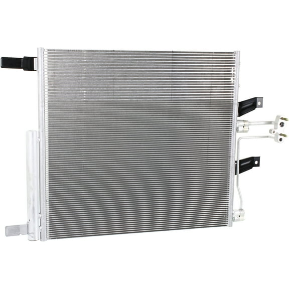 A/C Condenser Compatible with 2012-2018 Ram 1500 2012-2013 2500