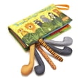 thumbnail image 1 of Libros De Tela Juguete Sensorial Suaves Sonajero Para Bebé Multicolor., 1 of 10
