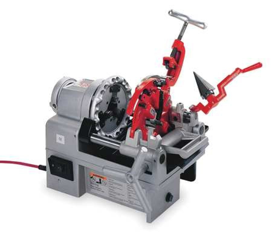 RIDGID 61142 Pipe Threading Machine,1/4 to 11/2 In