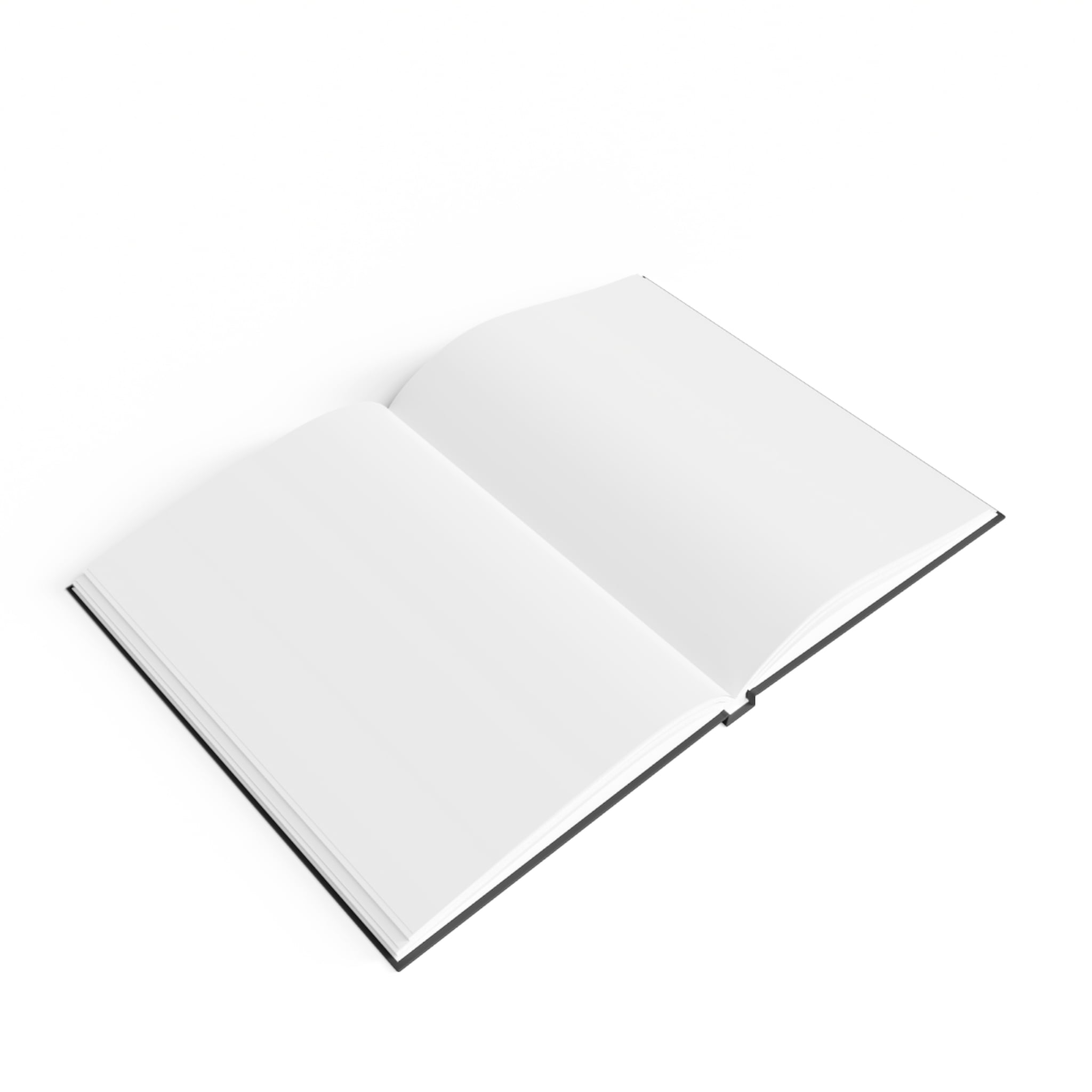 Effete Feline Claw Marks Scratch Journal - Blank