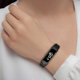 thumbnail image 5 of Correa pulsera ajustable con banda nailon para Galaxy Fit2 SM-R220 (negro), 5 of 9
