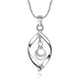 thumbnail image 1 of Colgante de collar de plata con compromiso de perla vintage garroket goad bead viajes vacaciones cadena de joyas decoración de joyas Inevent AP009238-00, 1 of 7