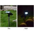 thumbnail image 4 of Lawn Lamp, Energy Saving 3 LED White Light LED Light, Residences For Courtyards, 4 of 8